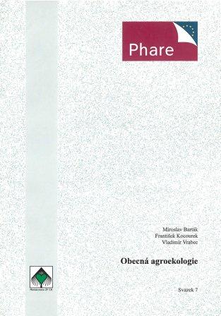Obecná agroekologie (1996) – sv. 7